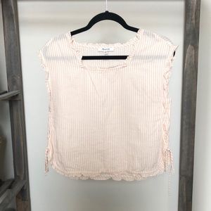 Striped Madewell top